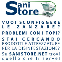 Sanistore.net vendita prodotti per difendersi dalle zanzare